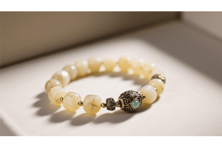 Metal for Wealth: The Five Elements Prosperity Code in Clear Quartz & Citrine Bracelets