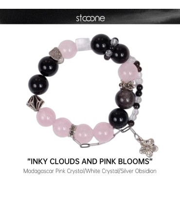 Inky Clouds and Pink...