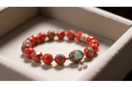 Fire Ignites Fortune: The Five Elements Action Force Principle in Red Agate & Garnet Bracelets