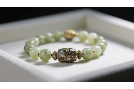 Wood Ignites Vitality: The Five Elements Noble Person Luck Principle in Green Phantom & Rose Quartz Bracelets